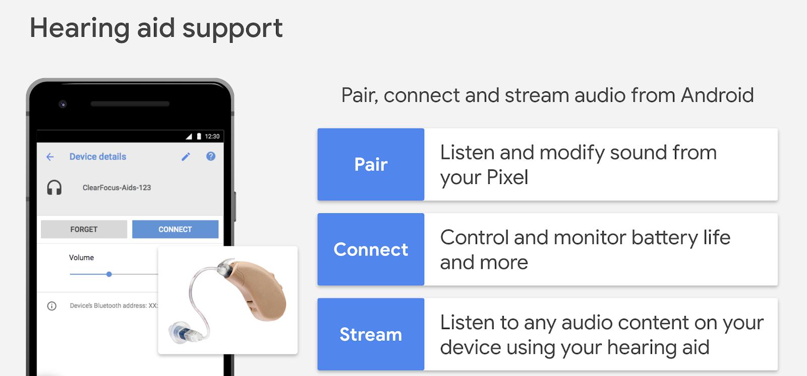 Android将支持连接助听器使用 听力障碍人士福音